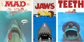 Illustration for article titled The Bizarre Story of How the Original Poster For Jaws Went Missing